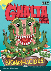 Ghalta, Primal Hunger (Borderless) [Secret Lair Drop Series] | Exor Games Summserside