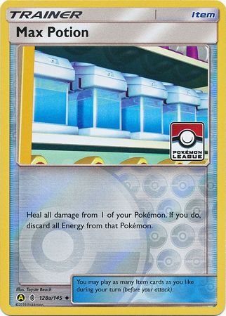 Max Potion (128a/145) (League Promo) [Sun & Moon: Guardians Rising] | Exor Games Summserside