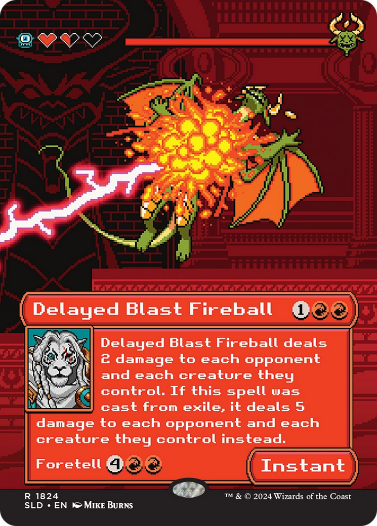 Delayed Blast Fireball [Secret Lair Drop Series] | Exor Games Summserside