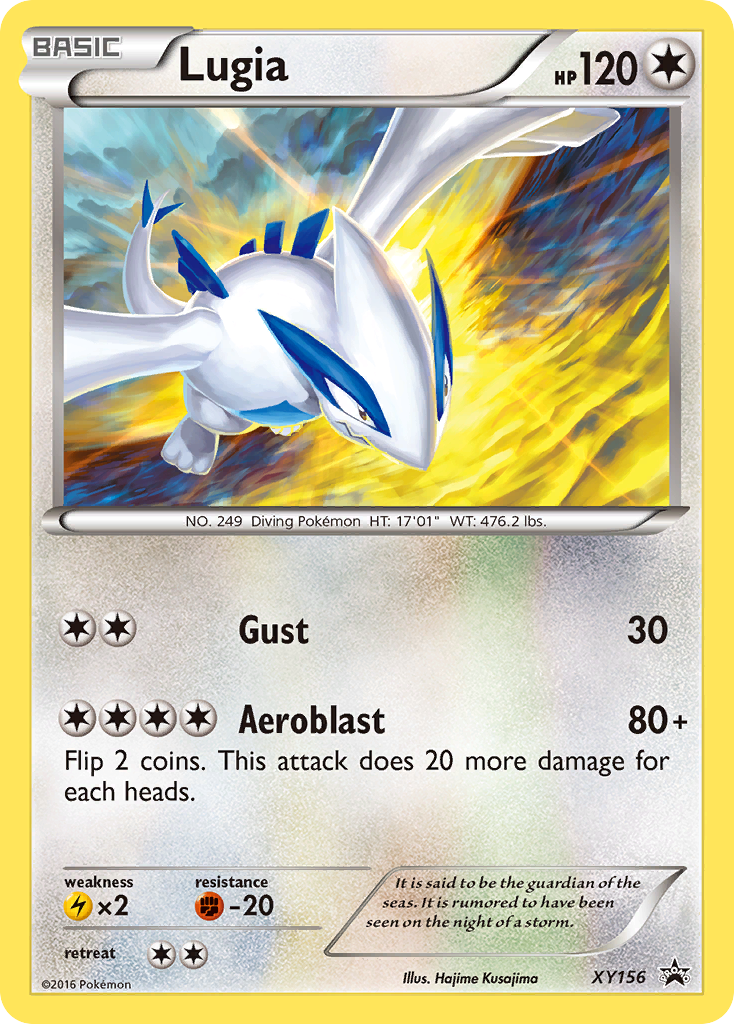 Lugia (XY156) [XY: Black Star Promos] | Exor Games Summserside