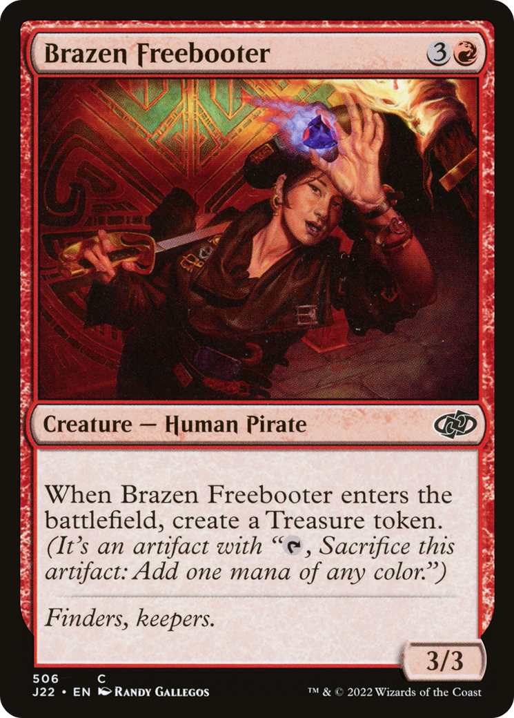 Brazen Freebooter [Jumpstart 2022] | Exor Games Summserside