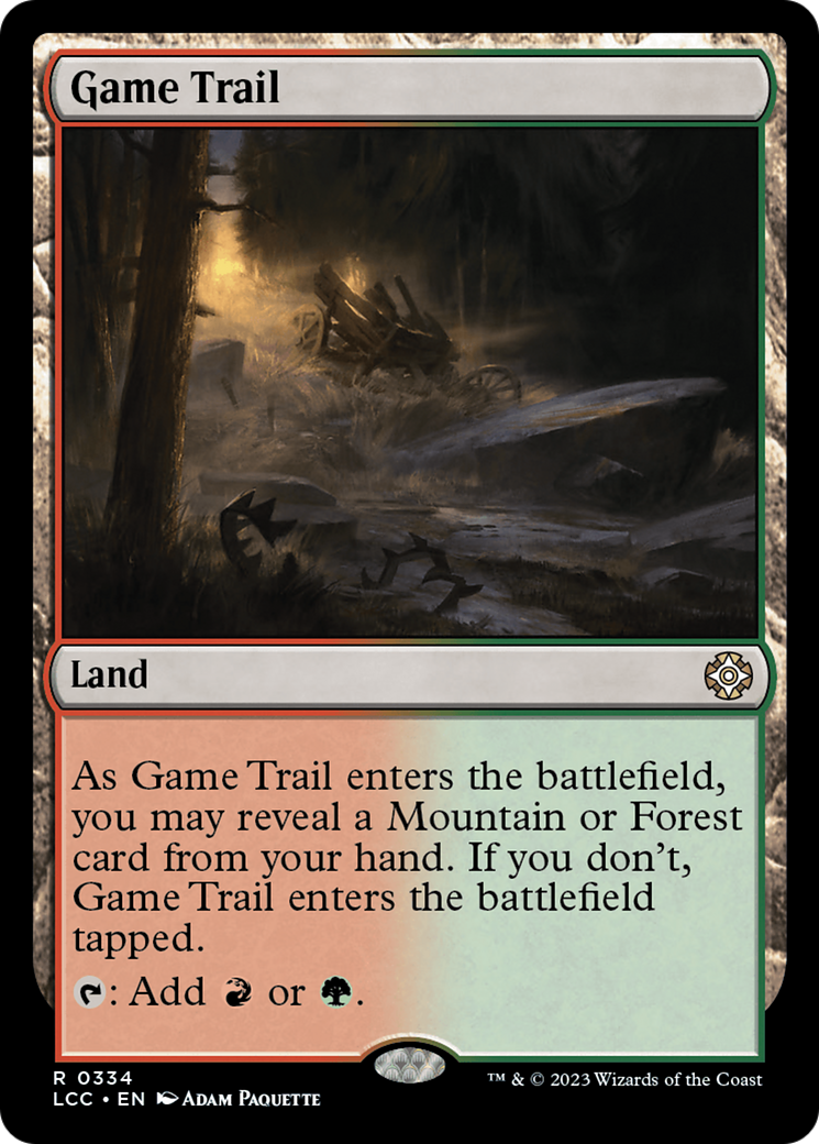 Game Trail [The Lost Caverns of Ixalan Commander] | Exor Games Summserside