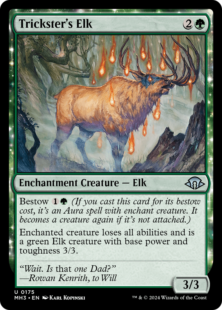 Trickster's Elk [Modern Horizons 3] | Exor Games Summserside