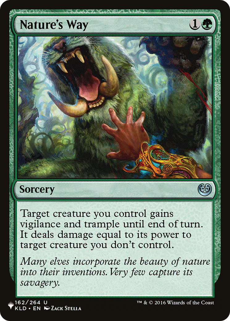 Nature's Way [The List] | Exor Games Summserside