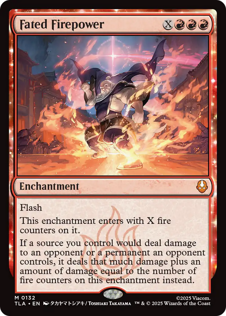 Fated Firepower [Avatar: The Last Airbender] | Exor Games Summserside