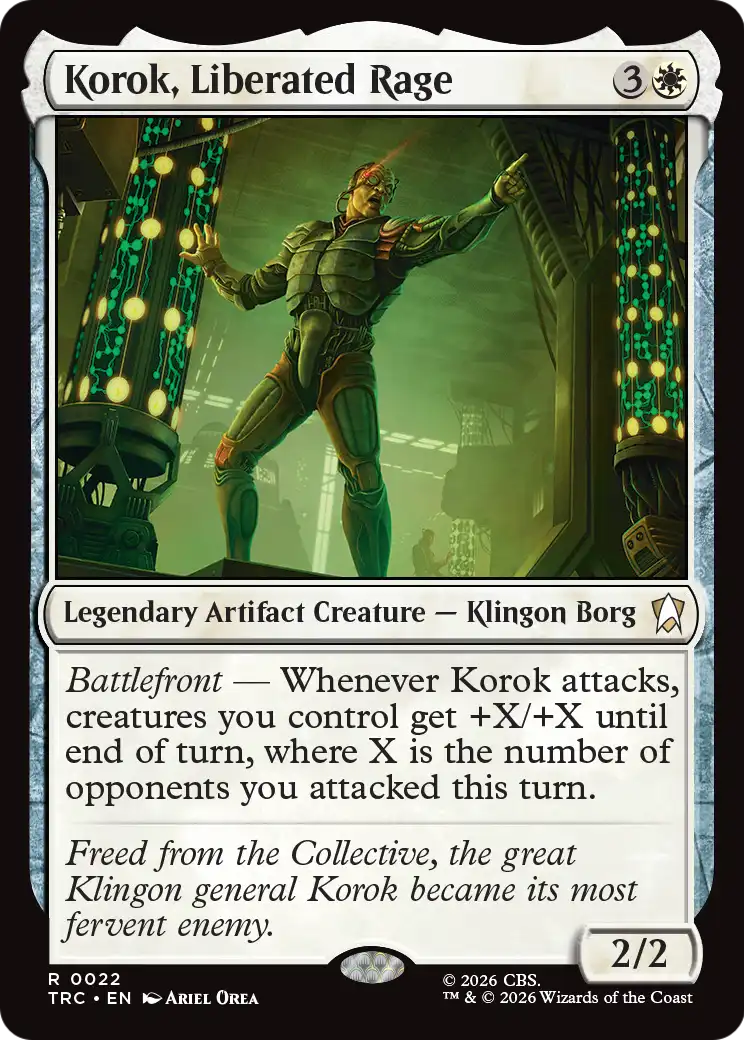 Korok, Liberated Rage [Star Trek Commander] | Exor Games Summserside