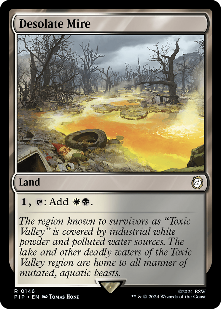 Desolate Mire [Fallout] | Exor Games Summserside
