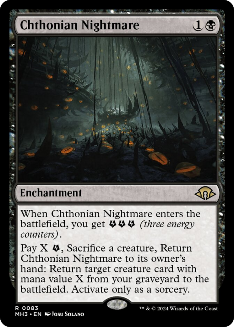 Chthonian Nightmare [Modern Horizons 3] | Exor Games Summserside