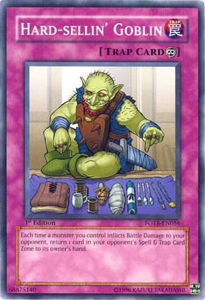 Hard-sellin' Goblin [FOTB-EN056] Common | Exor Games Summserside