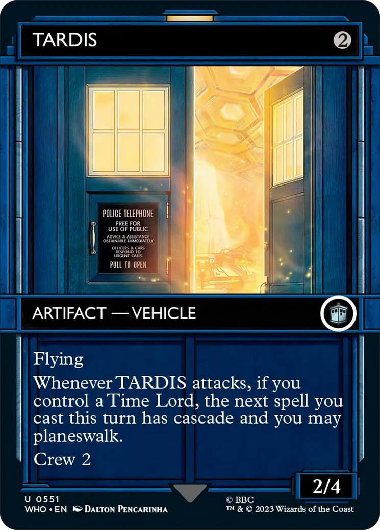 TARDIS (Showcase) [Doctor Who] | Exor Games Summserside