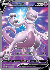 Mewtwo V (SWSH229) [Sword & Shield: Black Star Promos] | Exor Games Summserside