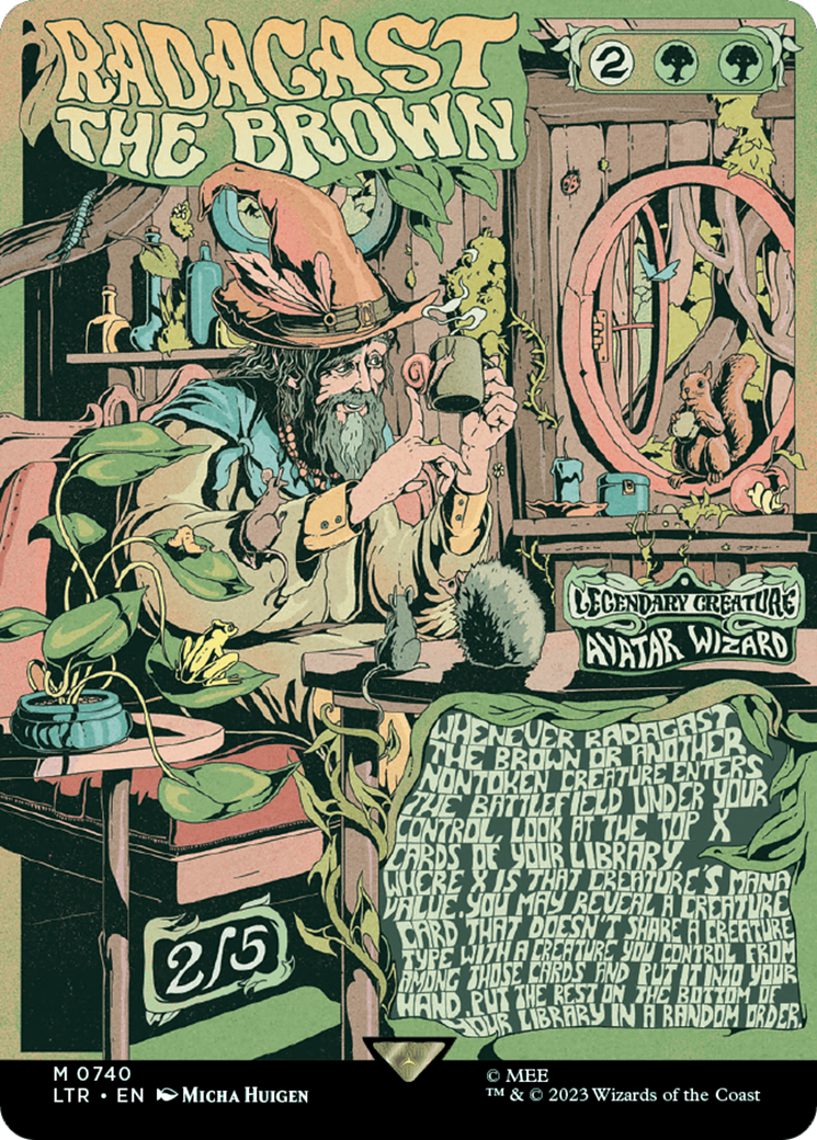 Radagast the Brown (Borderless Poster) [The Lord of the Rings: Tales of Middle-Earth] | Exor Games Summserside