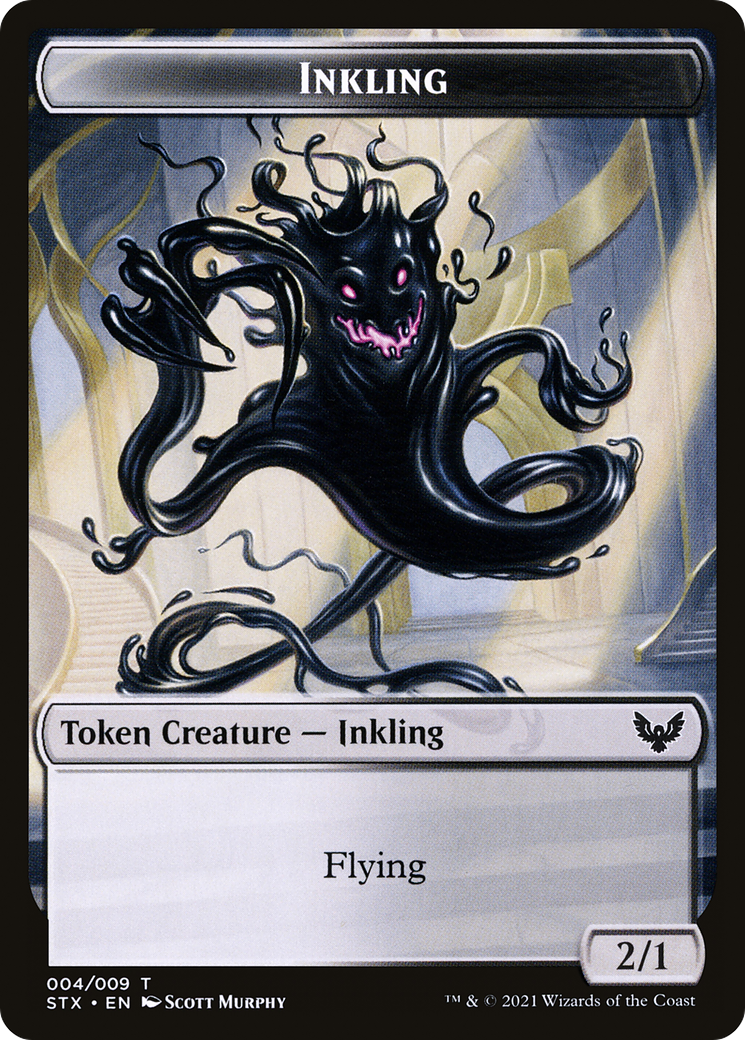 Slug // Inkling Double-Sided Token [The List] | Exor Games Summserside