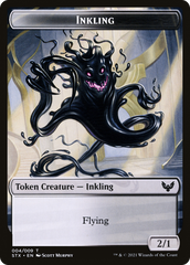 Slug // Inkling Double-Sided Token [The List] | Exor Games Summserside