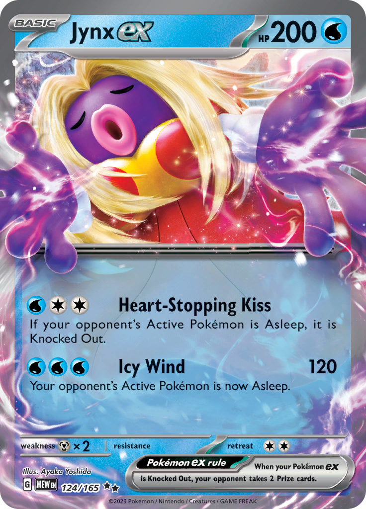 Jynx ex (124/165) [Scarlet & Violet: 151] | Exor Games Summserside