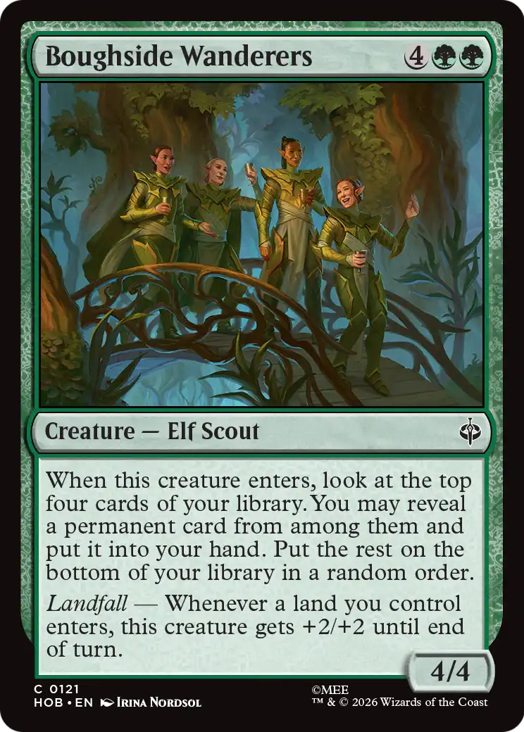 Boughside Wanderers [The Hobbit] | Exor Games Summserside