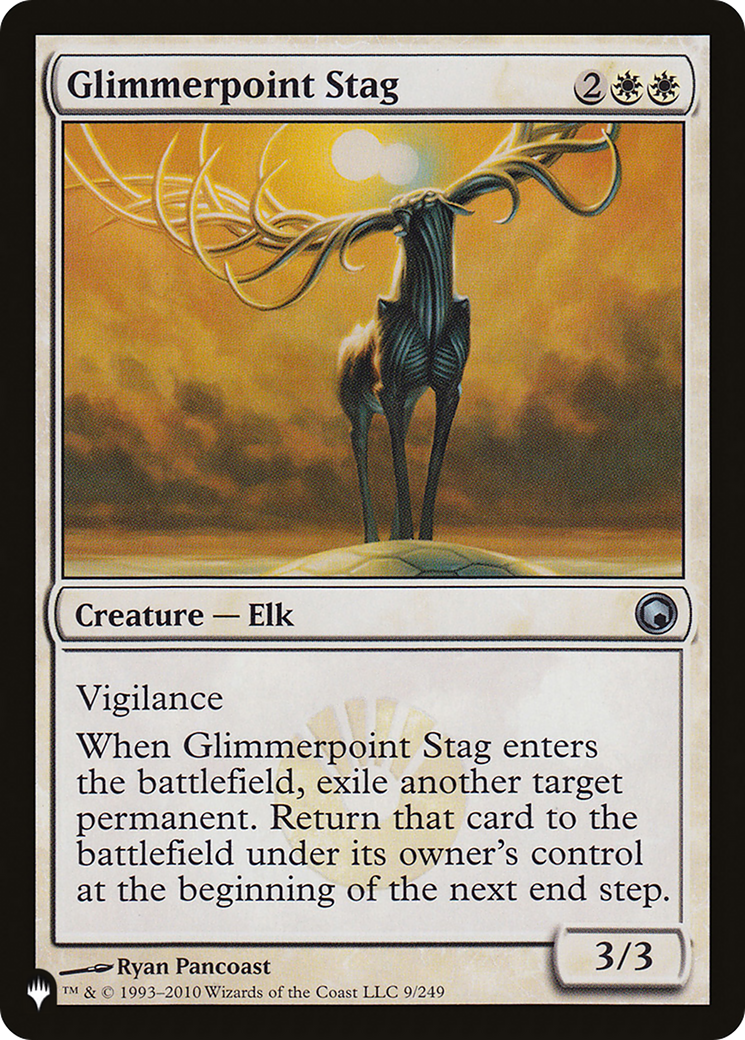 Glimmerpoint Stag [The List] | Exor Games Summserside