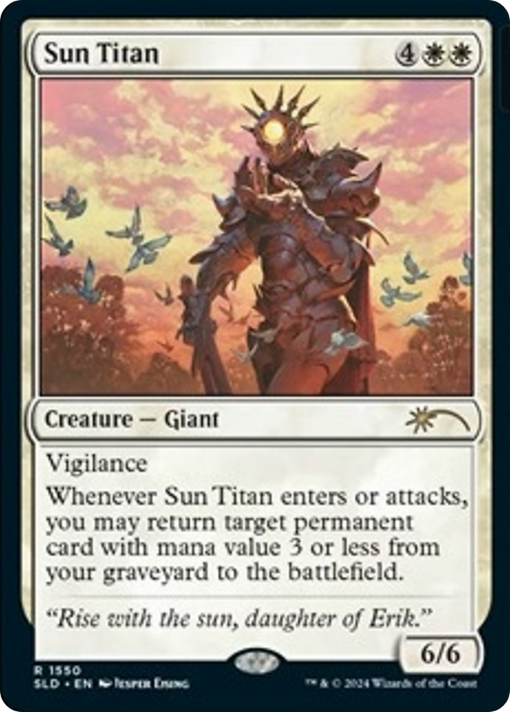 Sun Titan (Rainbow Foil) [Secret Lair Drop Series] | Exor Games Summserside