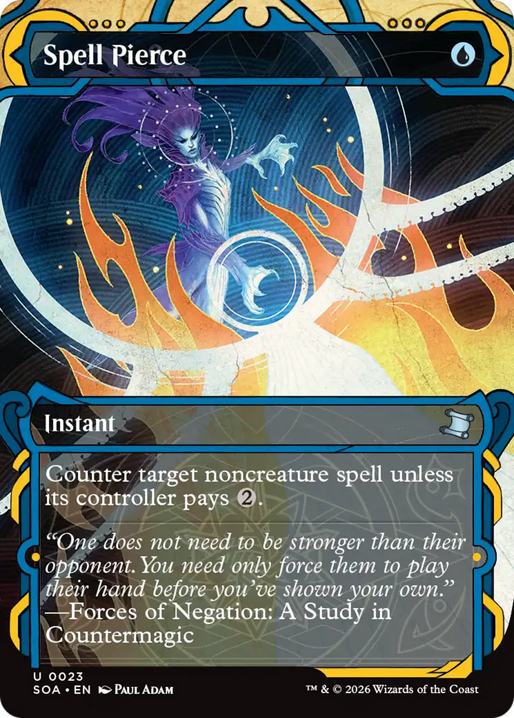 Spell Pierce [Secrets of Strixhaven: Mystical Archive] | Exor Games Summserside