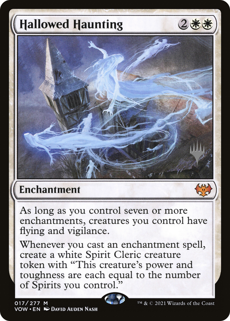 Hallowed Haunting (Promo Pack) [The Brothers' War Promos] | Exor Games Summserside