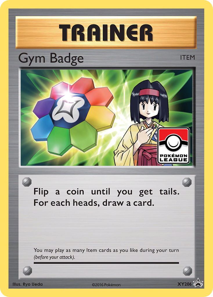 Gym Badge (XY206) (Erika) [XY: Black Star Promos] | Exor Games Summserside