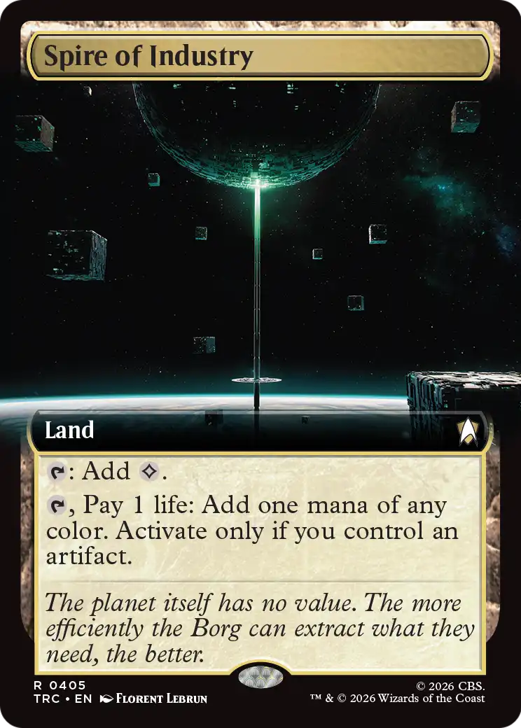 Spire of Industry (Extended Art) [Star Trek Commander] | Exor Games Summserside