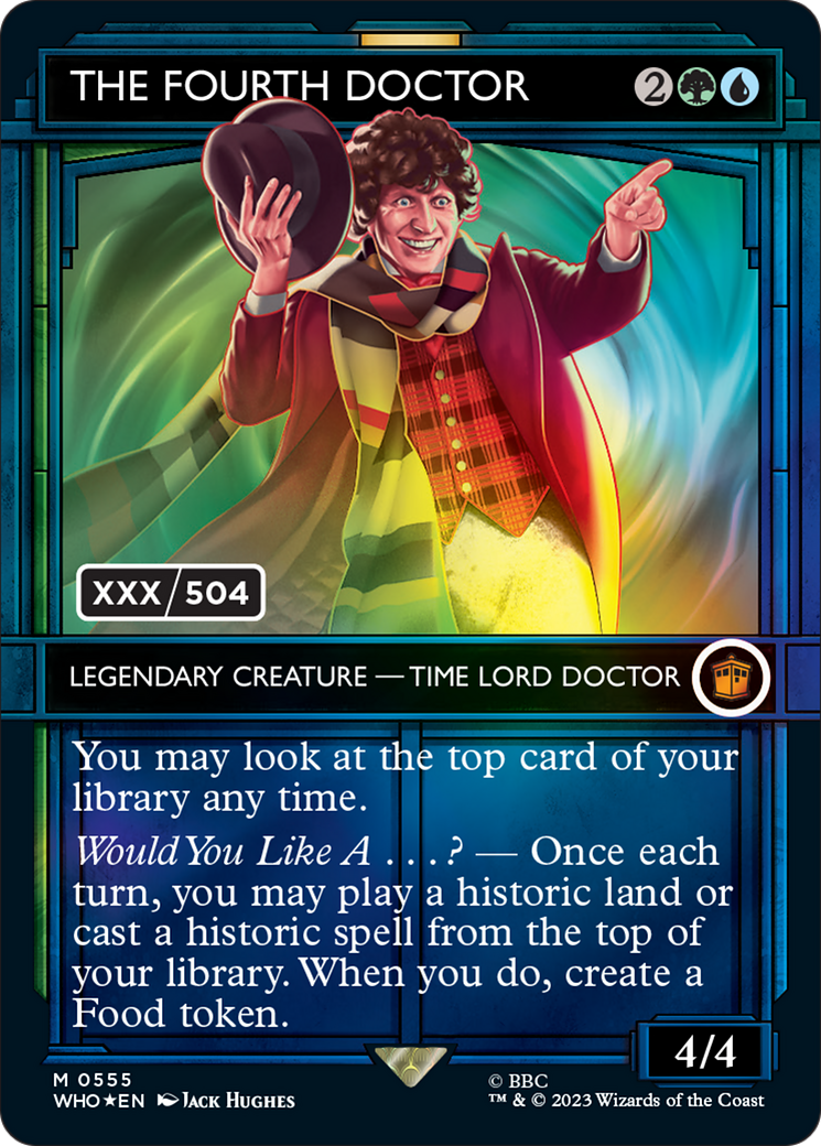 The Fourth Doctor (Serialized) [Doctor Who] | Exor Games Summserside