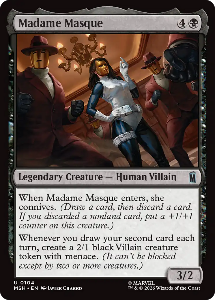 Madame Masque [Marvel Super Heroes] | Exor Games Summserside