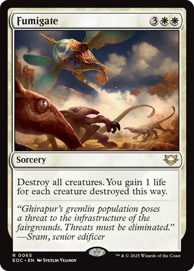 Fumigate [Edge of Eternities Commander] | Exor Games Summserside