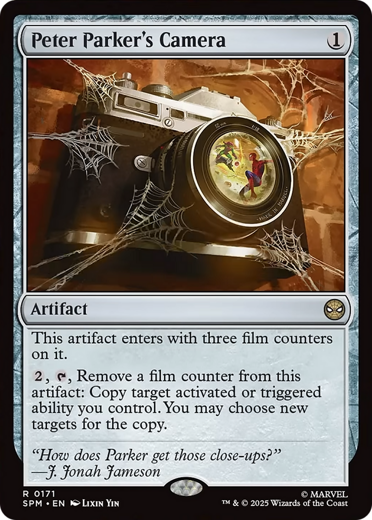 Peter Parker's Camera [Marvel's Spider-Man] | Exor Games Summserside