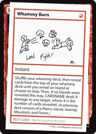 Whammy Burn (2021 Edition) [Mystery Booster Playtest Cards] | Exor Games Summserside