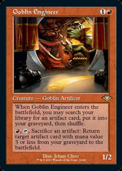 Goblin Engineer (Retro Foil Etched) [Modern Horizons] | Exor Games Summserside