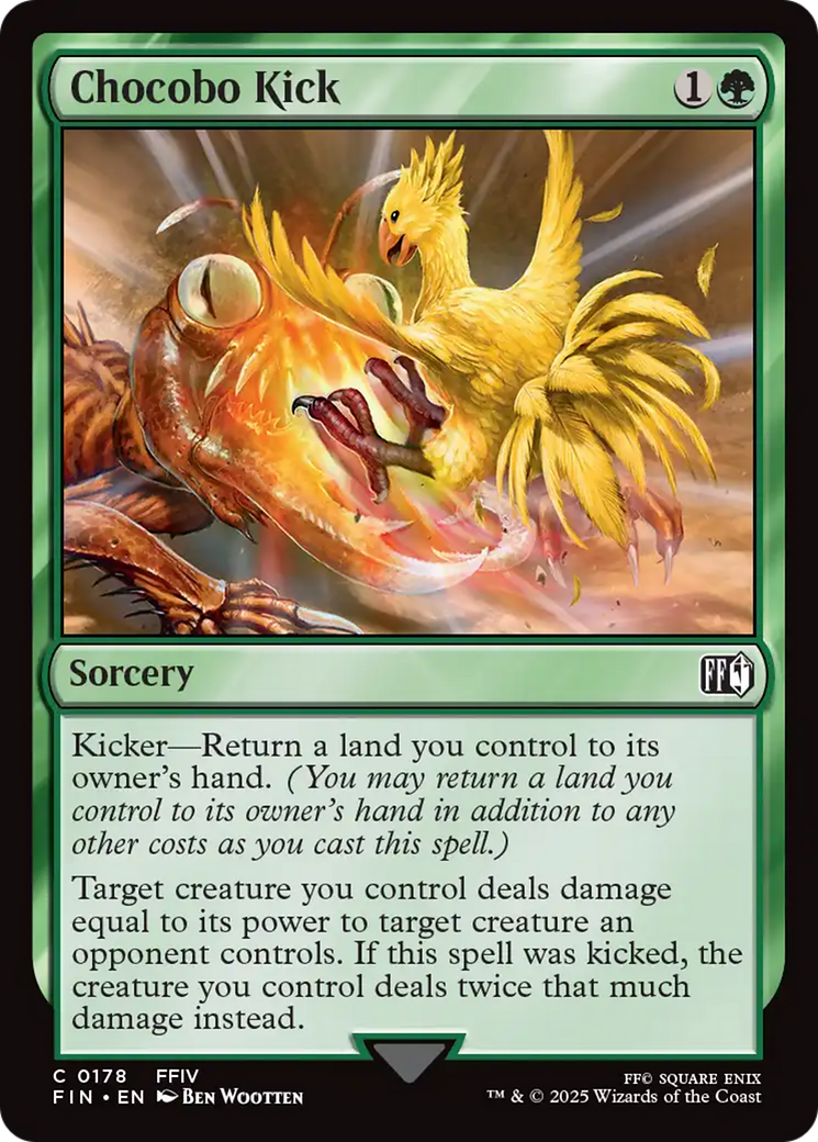 Chocobo Kick [FINAL FANTASY] | Exor Games Summserside