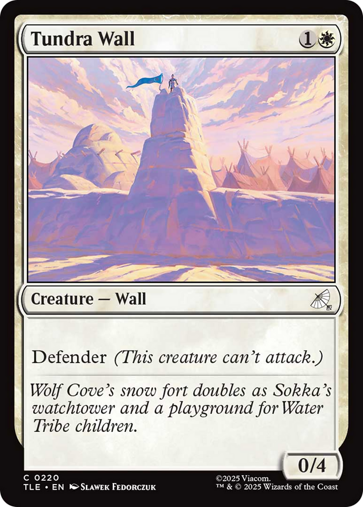 Tundra Wall [Avatar: The Last Airbender: Eternal-Legal] | Exor Games Summserside