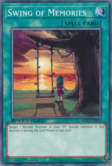 Swing of Memories [SGX3-ENB16] Common | Exor Games Summserside