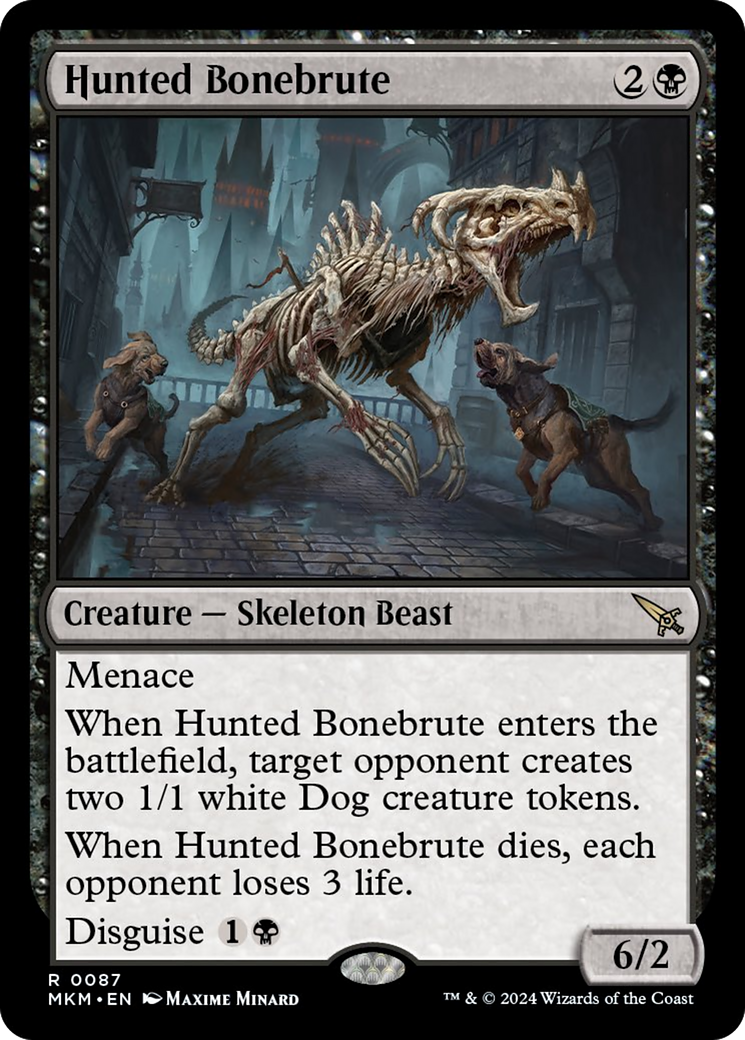 Hunted Bonebrute [Murders at Karlov Manor] | Exor Games Summserside