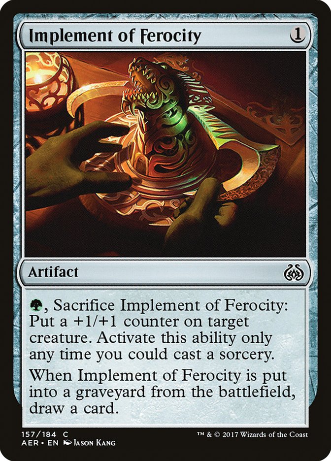 Implement of Ferocity [Aether Revolt] | Exor Games Summserside