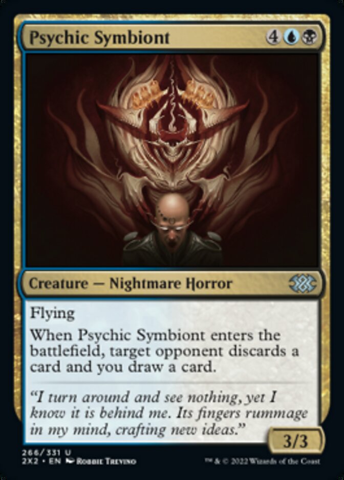 Psychic Symbiont [Double Masters 2022] | Exor Games Summserside