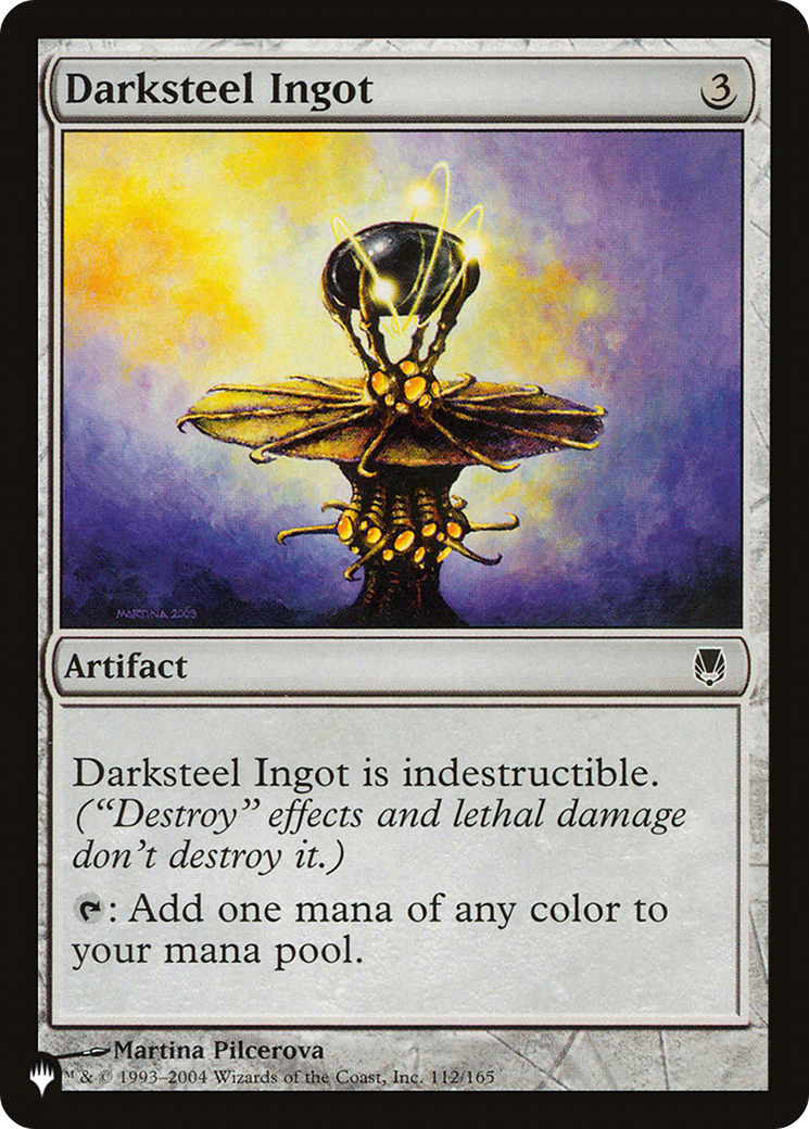 Darksteel Ingot [The List] | Exor Games Summserside