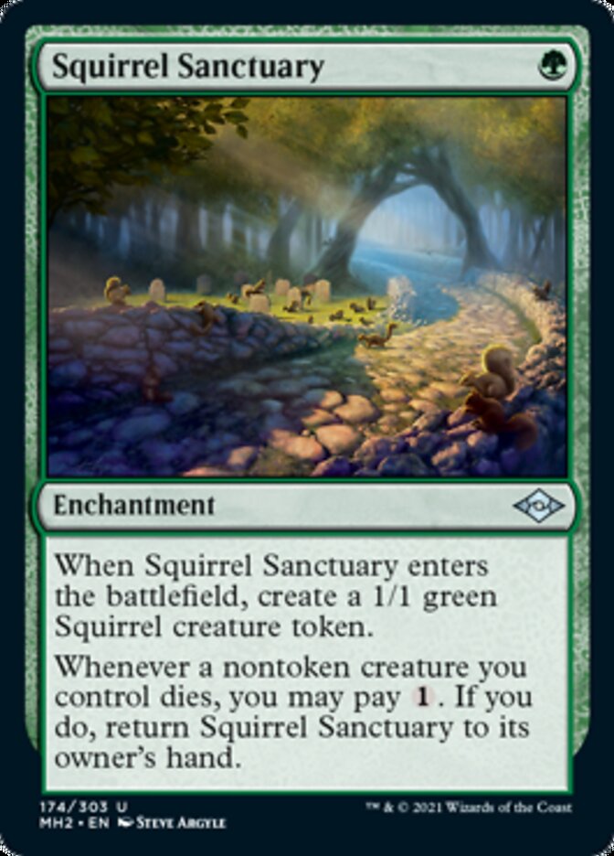 Squirrel Sanctuary [Modern Horizons 2] | Exor Games Summserside