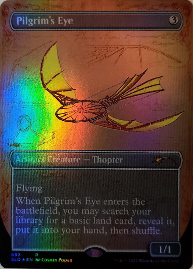 Pilgrim's Eye (Blueprint) [Secret Lair Drop Promos] | Exor Games Summserside