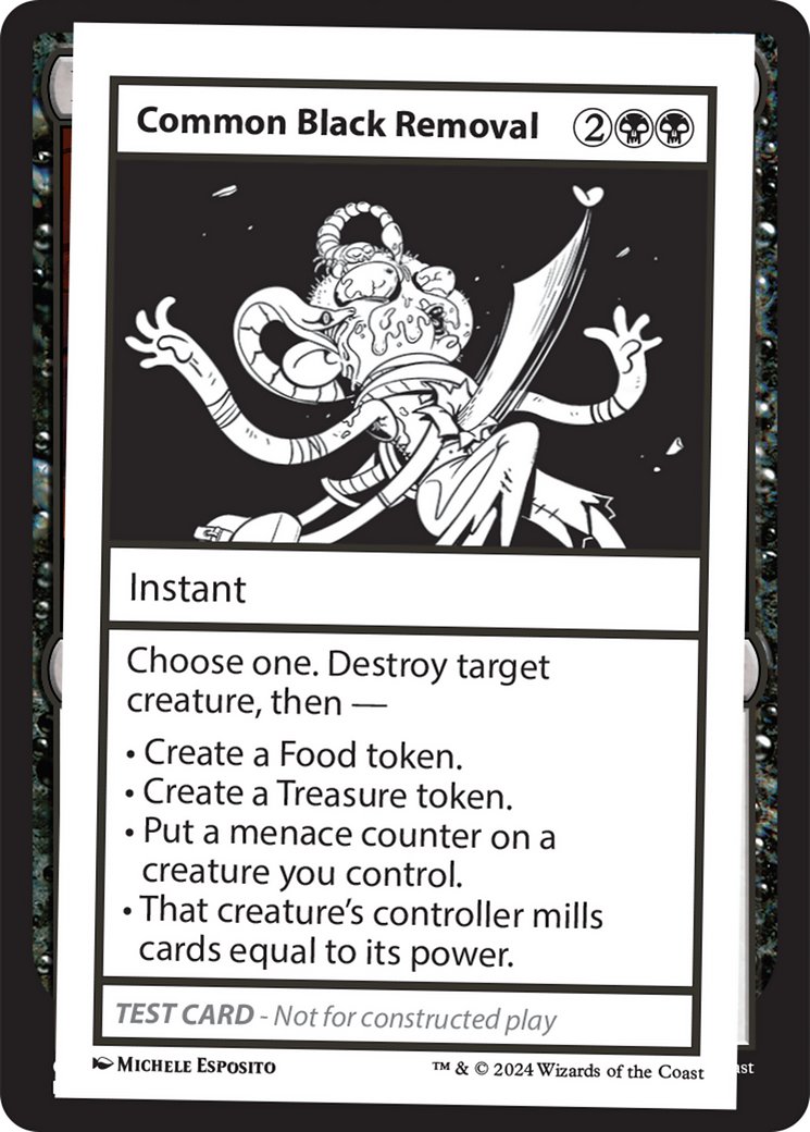 Common Black Removal [Mystery Booster 2 Playtest Cards] | Exor Games Summserside