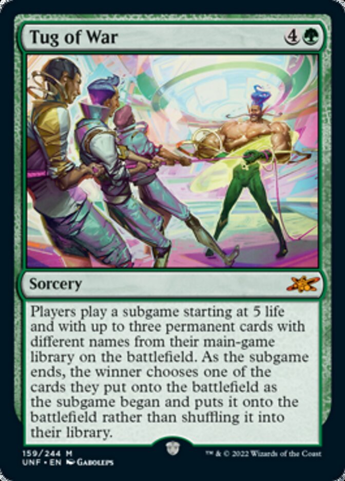 Tug of War [Unfinity] | Exor Games Summserside