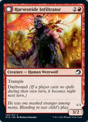 Harvesttide Infiltrator // Harvesttide Assailant [Innistrad: Midnight Hunt] | Exor Games Summserside