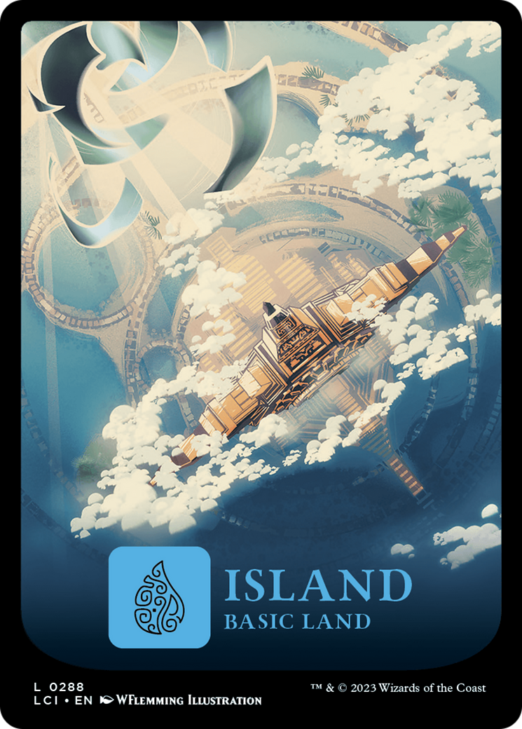 Island (0288) [The Lost Caverns of Ixalan] | Exor Games Summserside