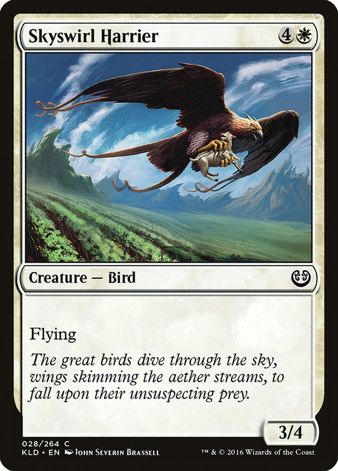 Skyswirl Harrier [Kaladesh] | Exor Games Summserside