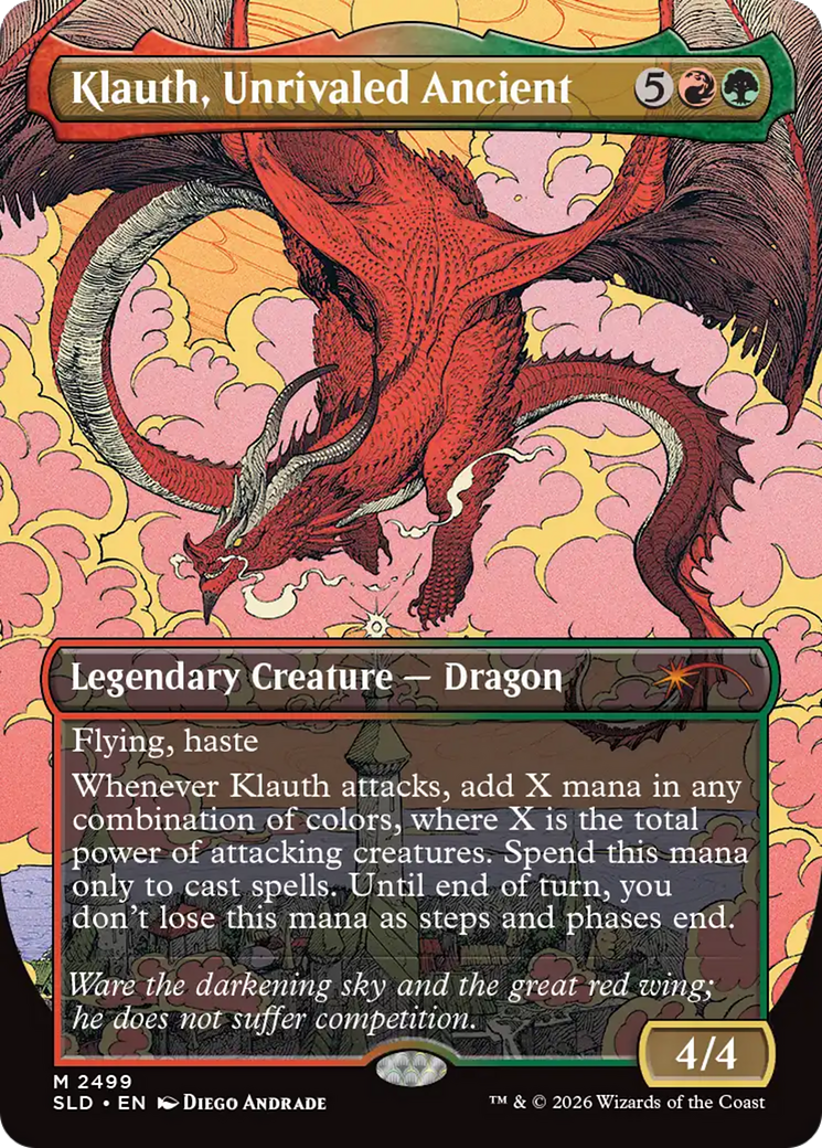 Klauth, Unrivaled Ancient [Secret Lair Drop Series] | Exor Games Summserside