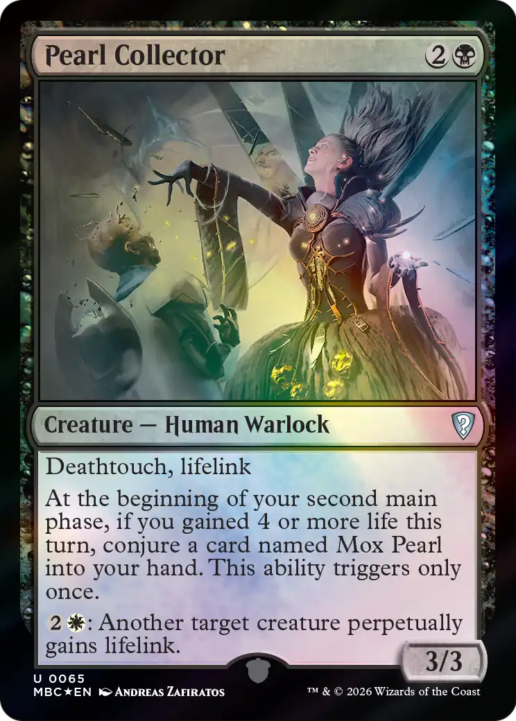 Pearl Collector [Mystery Booster: Commander Edition] | Exor Games Summserside