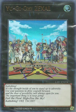 Yu-Gi-Oh! ZEXAL [LART-EN054] Ultra Rare | Exor Games Summserside