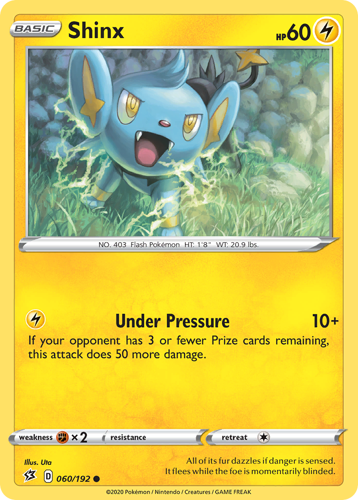 Shinx (060/192) [Sword & Shield: Rebel Clash] | Exor Games Summserside